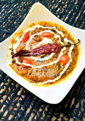 A picture of Dal Makhani.