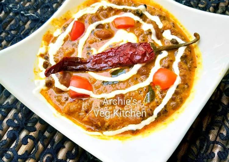 simple Dal Makhani Recipe | Quickest Way to make Dal Makhani Super Quick Homemade