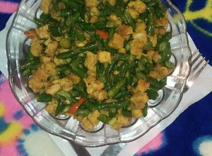 Foto resep Ongseng kancang panjang tempe