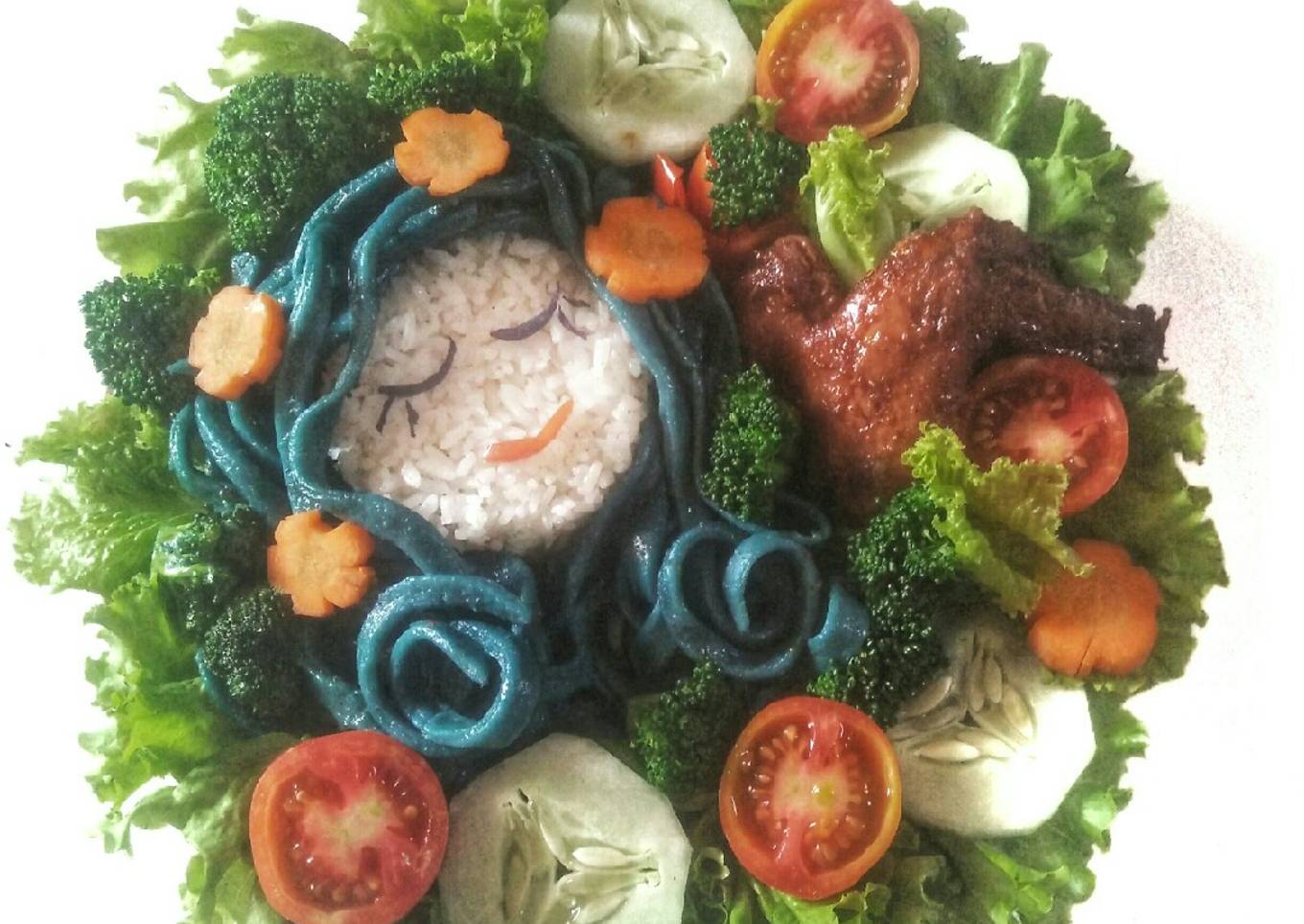 Bento Putri Telang