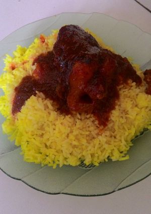 Foto resep Nasi kuning alya