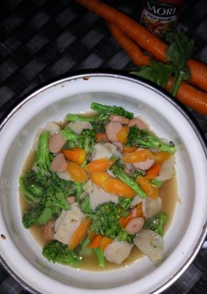 Foto resep Brokoli saus tiram