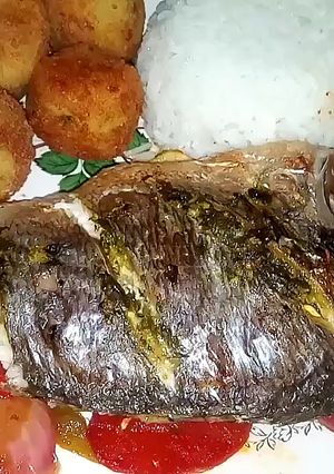 صورة لوصفة دوراد في الفرن بطريقة المطاعم