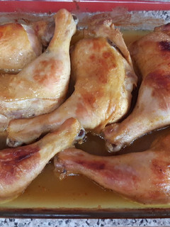 Una foto de Pollo a la mostaza 🍗