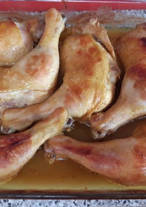 Una foto de Pollo a la mostaza 🍗
