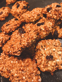 Una foto de Galletitas de Banana Veganas