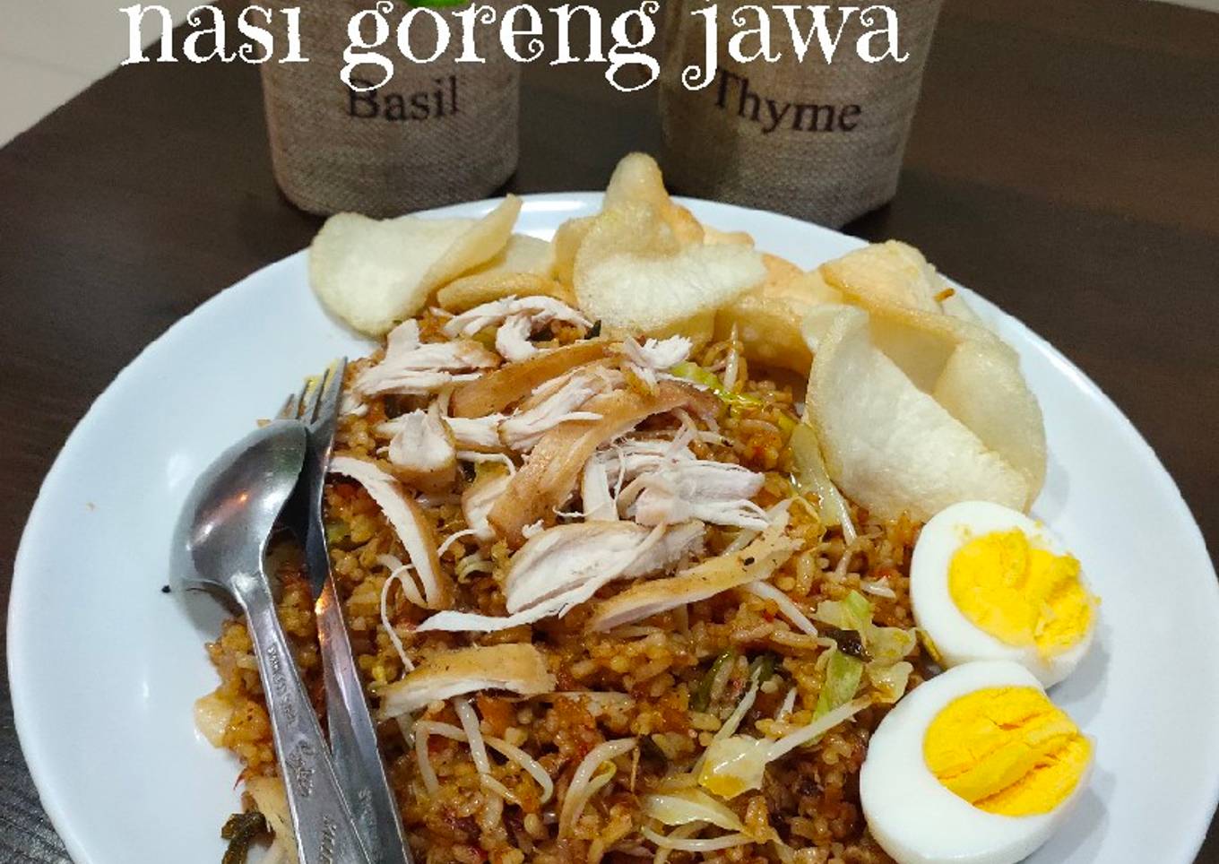 Nasi goreng jawa