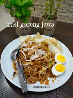 Foto resep Nasi goreng jawa