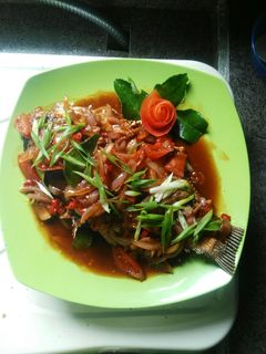 Foto resep Gurame asem manis