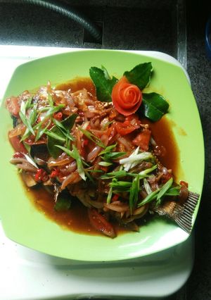 Foto resep Gurame asem manis