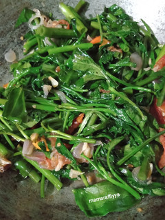 Foto resep Tumis kangkung terasi