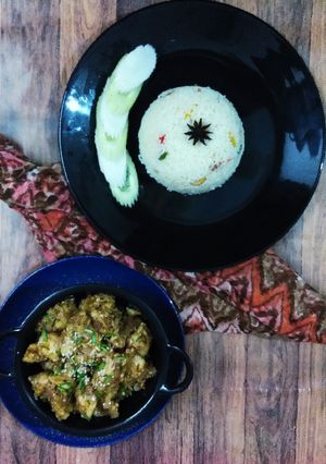 বাটার গার্লিক চিকেন(Butter garlic chicken recipe in Bengali) রেসিপির প্রধান ছবি