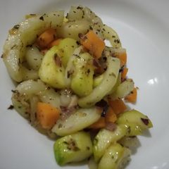 Stir fried cucumber A picture of Stir fried cucumber.