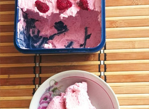 1088. Málna fagyi házilag ! recept fotója
