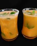 Orange mojito