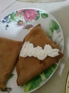 صورة لوصفة كريب حلوين