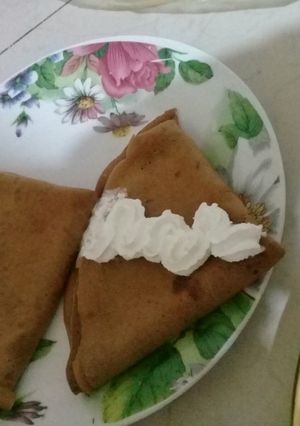 صورة لوصفة كريب حلوين