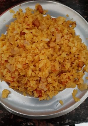 A picture of Poha.