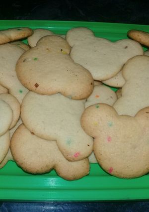 Una foto de Galletitas dulces con granas de colores 🌈