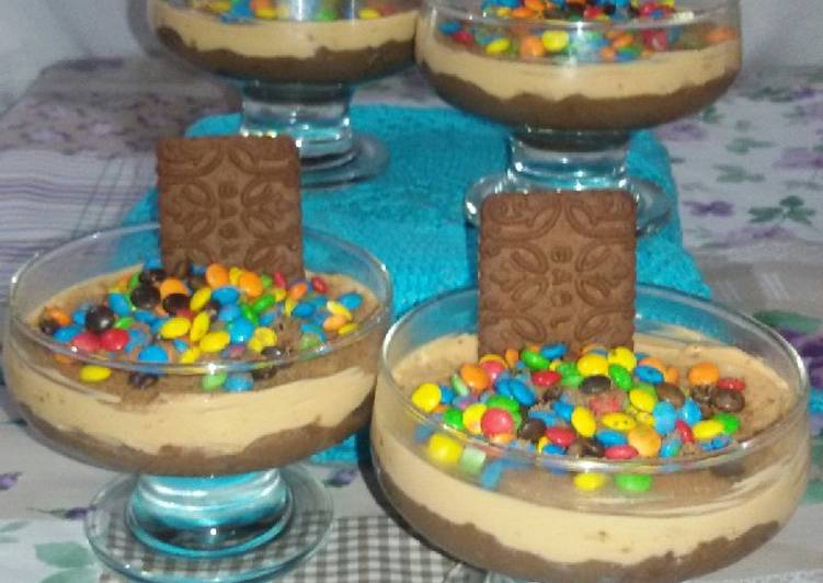 Simple Way to Make Super Quick Homemade Chocotorta en Copas 🍫🍰