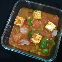 A picture of Chilli Paneer.