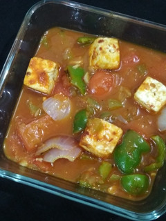 A picture of Chilli Paneer.