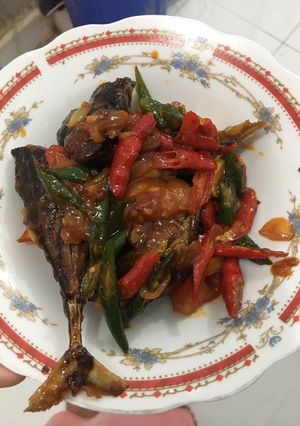 Foto resep Ikan saos pedas manis (masakan sederhana) #antiribet