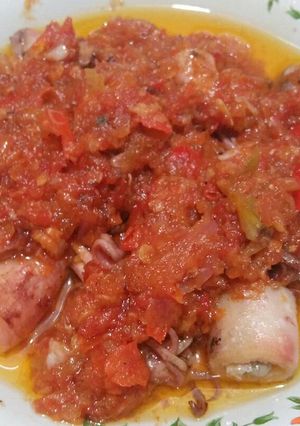 Foto resep Sambel cumi asin