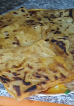 صورة لوصفة 😋محاجب⁦❤️⁩ سخونين وحارين ولا اروع 👌