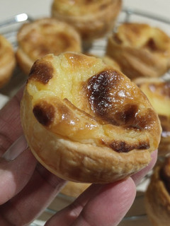 Una foto de Pasteles de nata/Pastéis de Belem (con Thermomix)