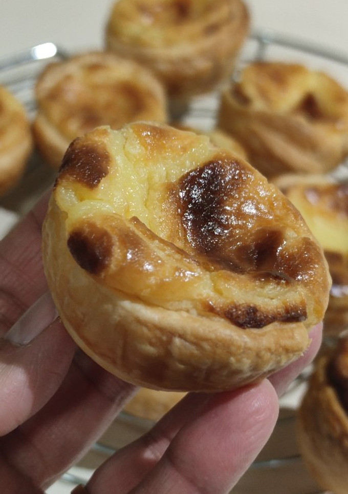 Una foto de Pasteles de nata/Pastéis de Belem (con Thermomix)