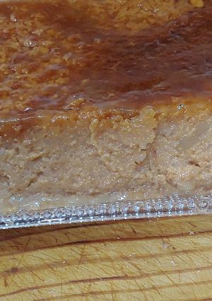 Foto principal de Puding manzana y plátano 🍌 🍎