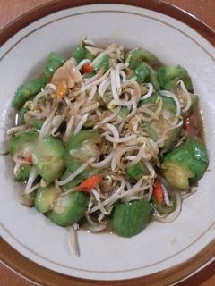 Foto resep 1. Tumis Gambas