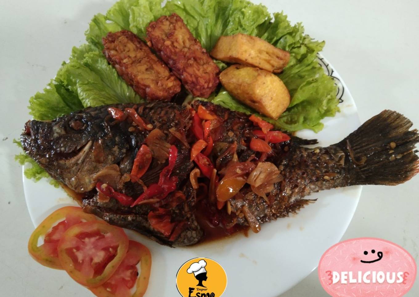 Ikan Nila Bumbu Kecap