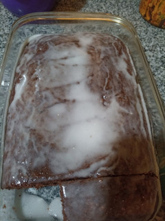 Una foto de Budín de banana y chocolate muy esponjoso (sin azúcar)