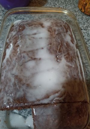 Una foto de Budín de banana y chocolate muy esponjoso (sin azúcar)