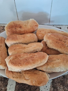 Una foto de Pancitos rústicos 🥖🥖🥖