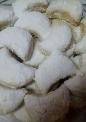 Foto resep Kue putri salju