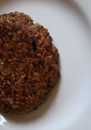 Una foto de Hamburguesas de pescado en lata