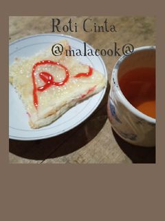 Foto resep Roti Cinta