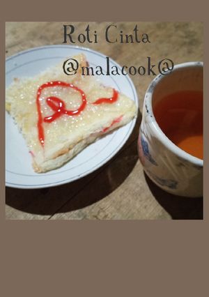Foto resep Roti Cinta