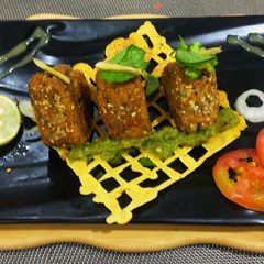 Mix dal ke kebab A picture of Mix dal ke kebab.