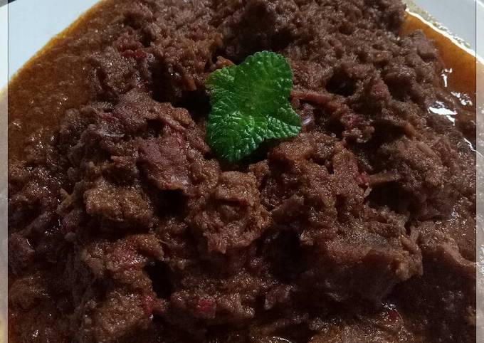 Langkah Mudah untuk Menyiapkan Rendang Daging, Enak