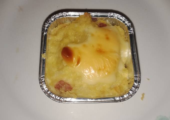 Resep: Kentang Panggang Oven Mozzarela Menu Enak