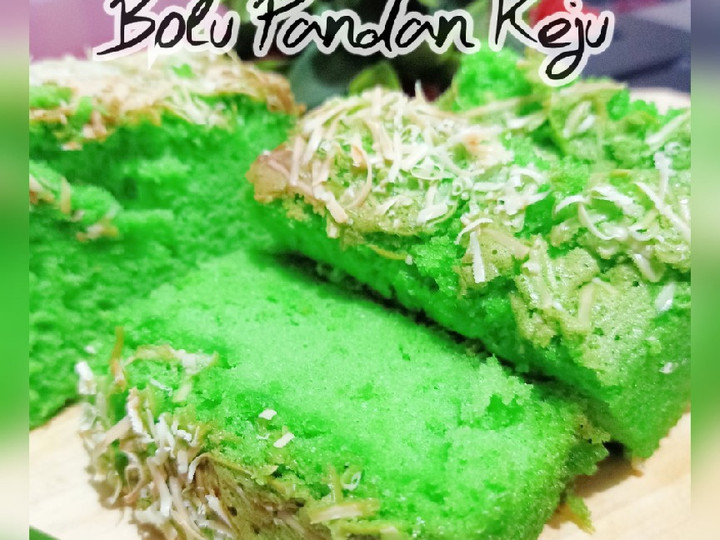 Langkah Mudah untuk Membuat Bolu Pandan Keju, Menggugah Selera