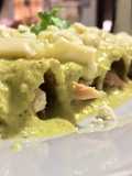 Enchiladas verdes