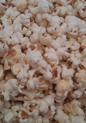 Una foto de Aprovechamiento de las boronas para hacer más palomitas