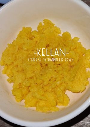 Foto resep MPASI 10m - CHEESE SCRAMBLED EGG
