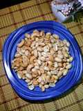 Kacang Tanah Dan Gajus Goreng