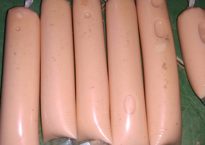 Resep Sosis Ayam (irit buat jualan) Anti Gagal